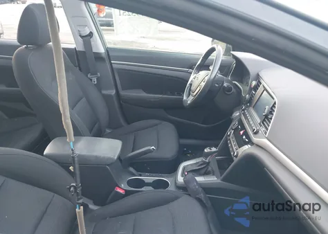 2018 Hyundai Elantra Value Edition из США, поврежденный, VIN 5NPD84LF8JH268753